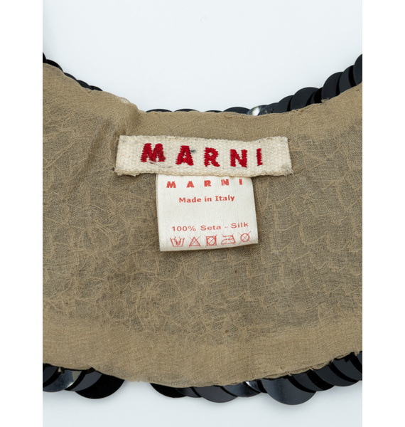 Колье • Marni • Черный