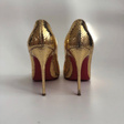 Туфли • Christian Louboutin • Золотой