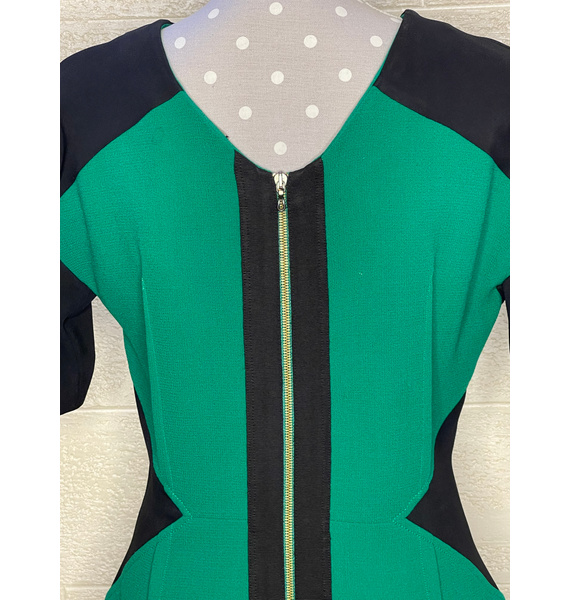 Платье • Roland Mouret • Зеленый