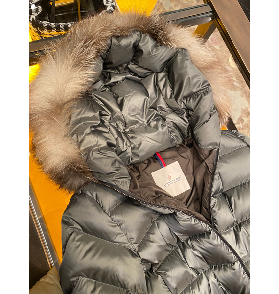 Куртка • Moncler • Тёмно-серый