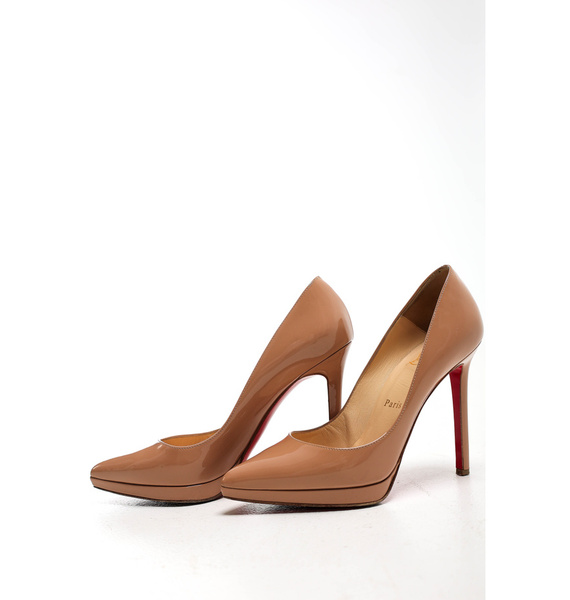 Туфли • Christian Louboutin • Бежевый