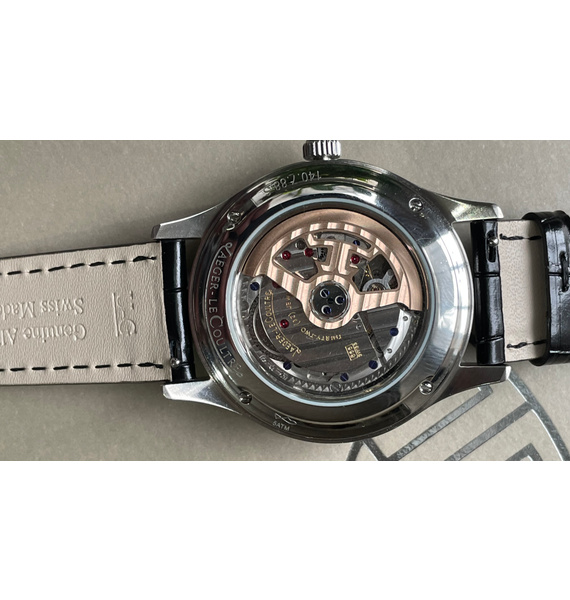 Часы • Jaeger-LeCoultre • Черный
