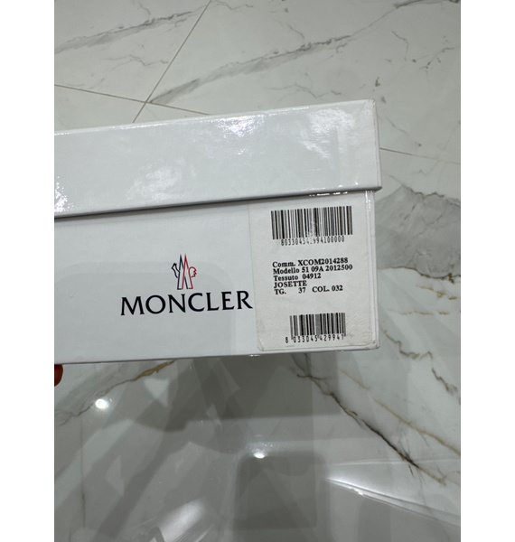 Эспадрильи • Moncler • Бежевый