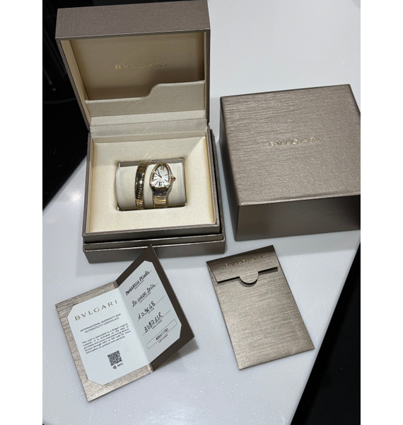 Часы • Bvlgari • Золотой