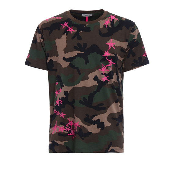 Футболка • Valentino • Хаки