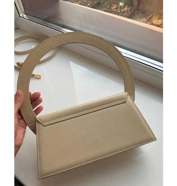 Сумка • Jacquemus • Бежевый