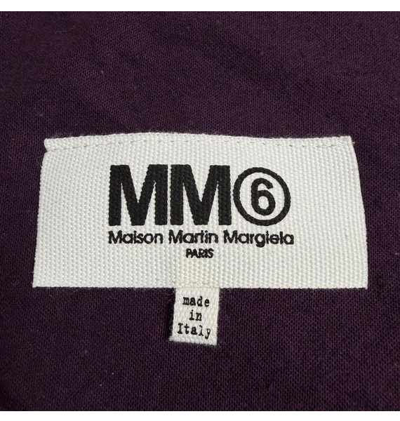 Футболка • MM6 Maison Margiela • Фиолетовый