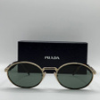 Очки • Prada Eyewear • Золотой