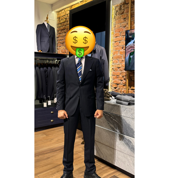 Костюм • SHOQAN🇰🇿 • Темно-синий