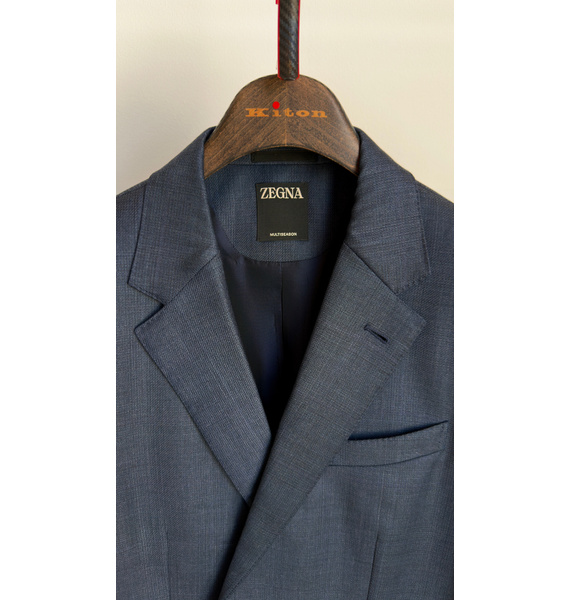 Пиджак • Zegna • Темно-синий