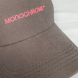 Кепка • Monochrome • Серый