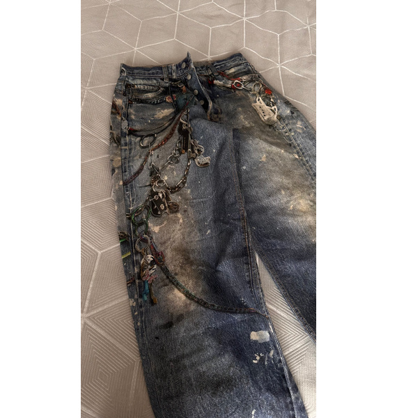 Джинсы • Acne Studios • Голубой