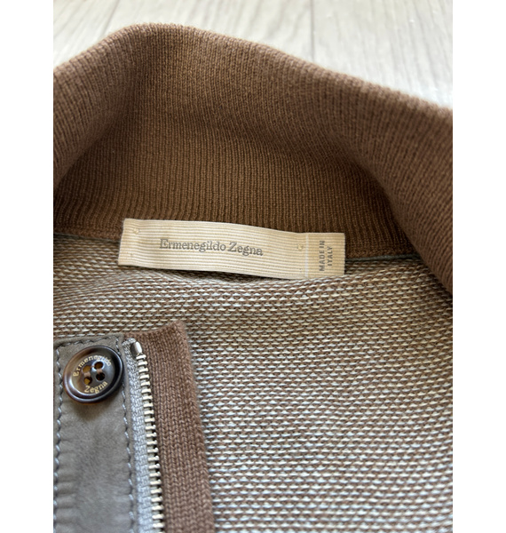Кофта • Ermenegildo Zegna • Коричневый