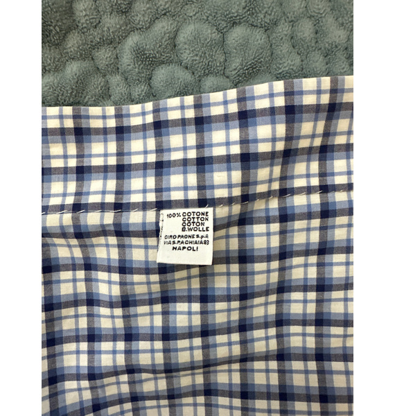 Рубашка • Kiton • Синий