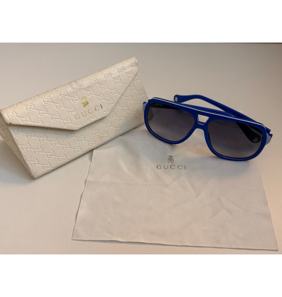 Очки • Gucci • Синий