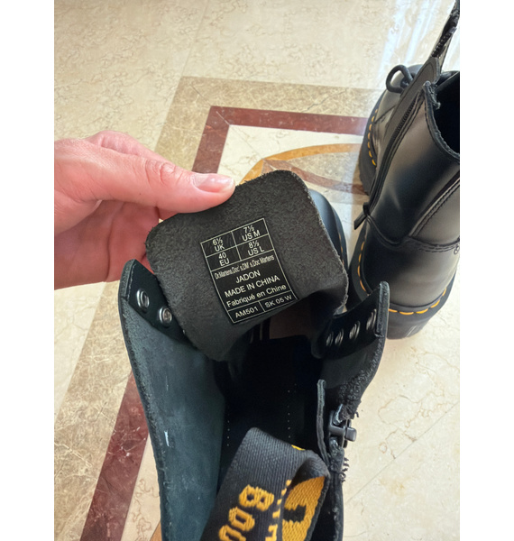 Ботинки • Dr. Martens • Черный