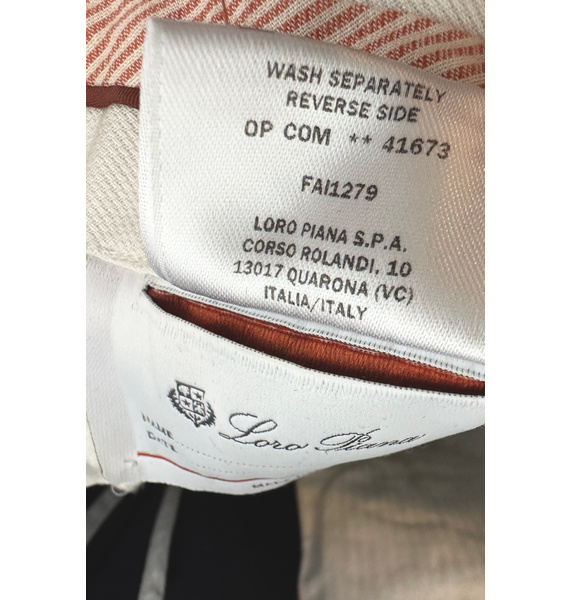 Брюки • Loro Piana • Синий