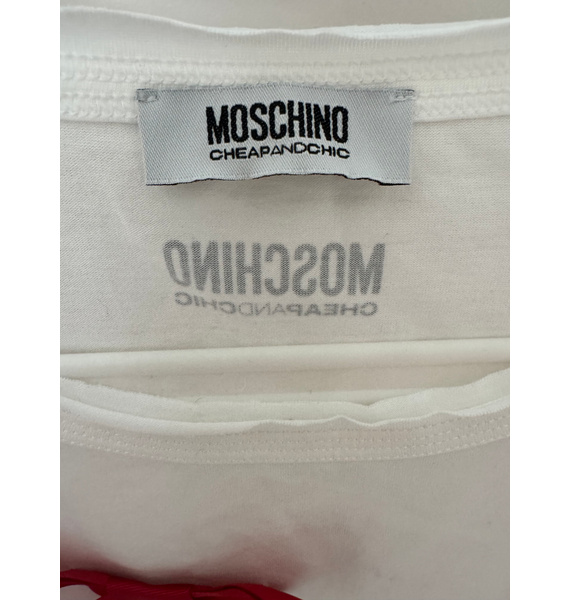 Футболка • Love Moschino • Белый