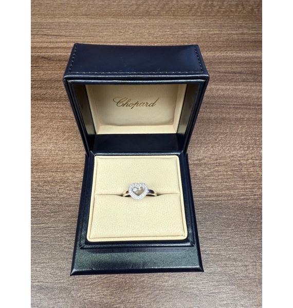 Кольцо • Chopard • Серебряный