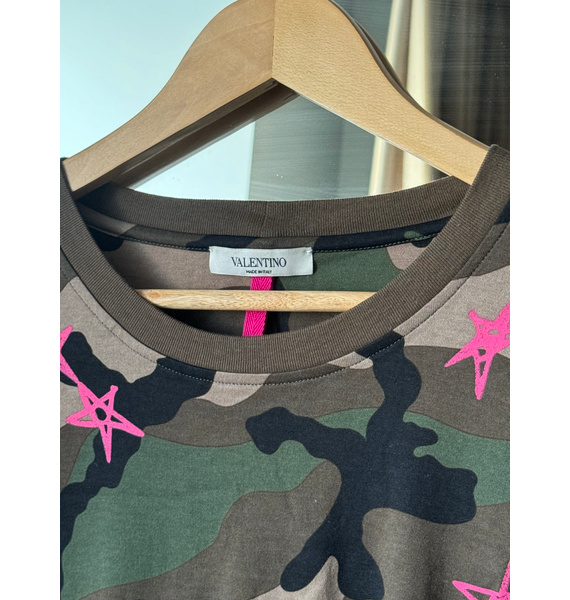 Футболка • Valentino • Хаки