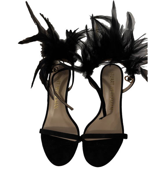 Боссоножки • Stuart Weitzman • Черный