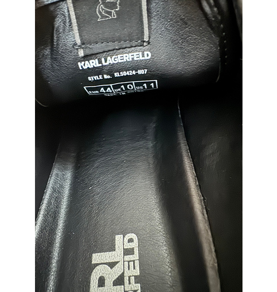 Кеды • Karl Lagerfeld • Черный