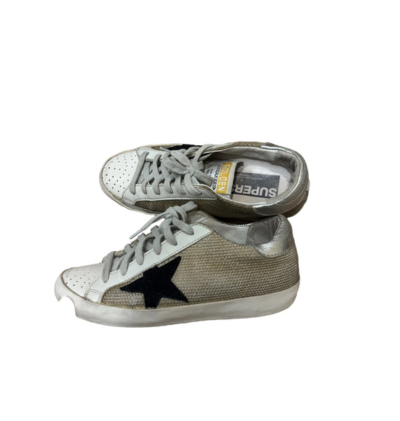 Кеды • Golden Goose • Серебряный