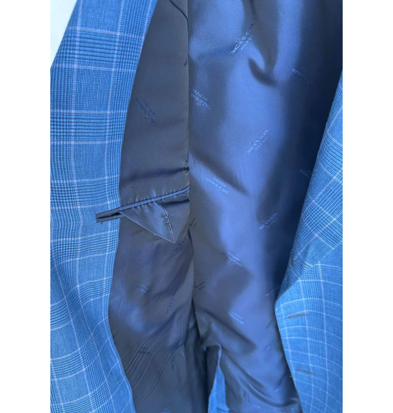 Пиджак • Kiton • Синий