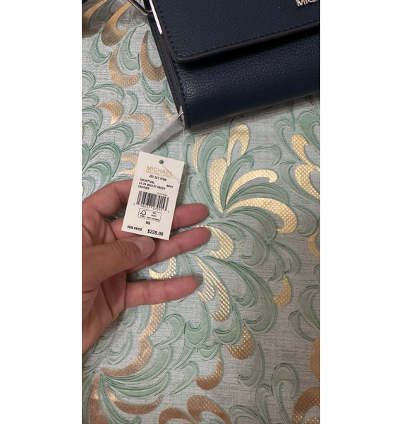 Сумка • Michael Kors • Темно-синий
