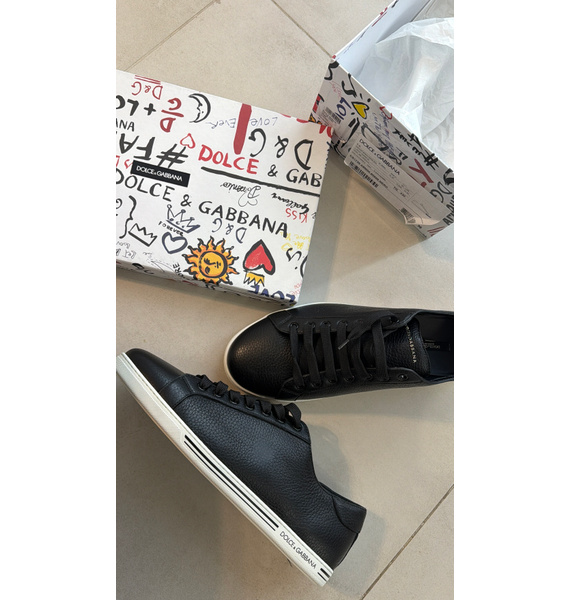 Кеды • Dolce & Gabbana • Черный