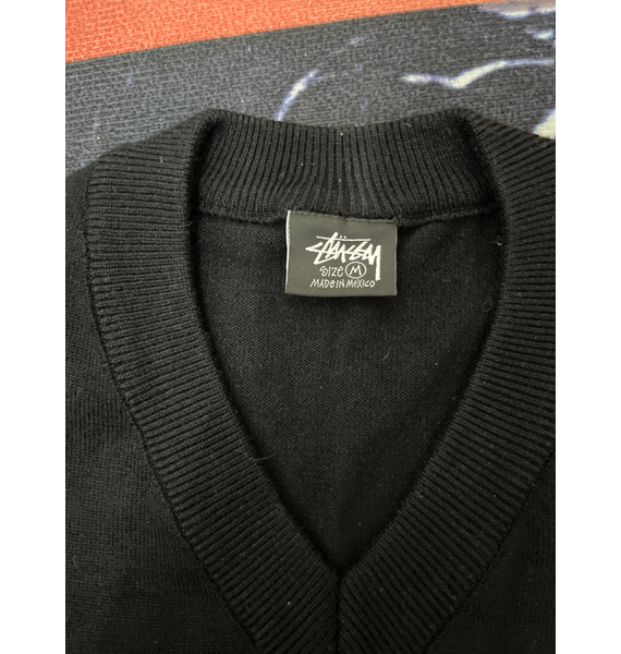Жилет • Stussy • Черный