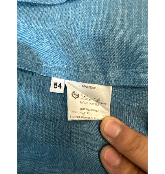 Пиджак • Loro Piana • Голубой