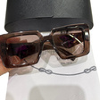 Очки • Prada Eyewear • Коричневый