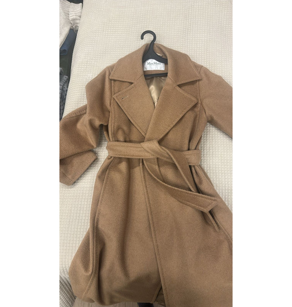 Пальто • Max Mara • Бежевый