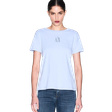 Футболка • Armani Exchange • Голубой