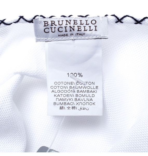 Платок • Brunello Cucinelli • Белый