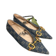 Балетки • Gucci • Голубой