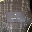 Пиджак • TOMBOLINI • Темно-синий