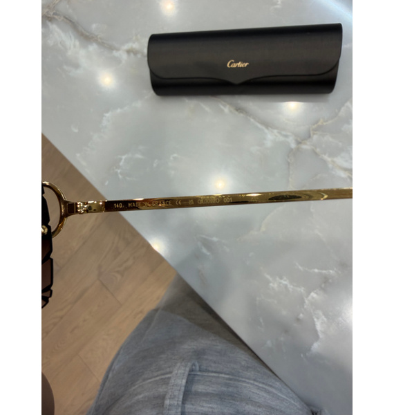 Очки • Cartier • Черный