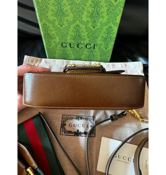 Сумка • Gucci • Молочный