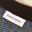 Жилет • Marine Serre • Коричневый