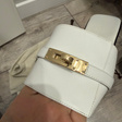 Сандалии • Hermès • Белый
