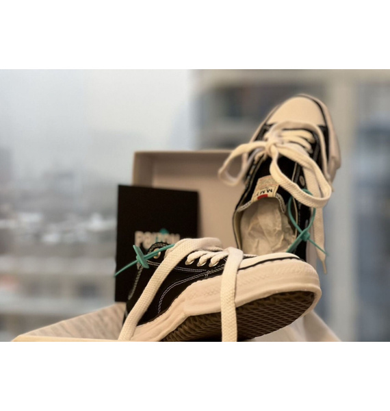 Кеды • Maison Mihara Yasuhiro • Черный