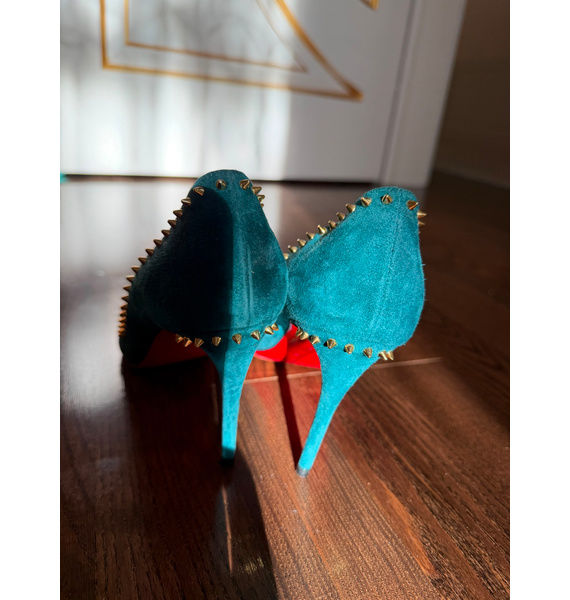 Туфли • Christian Louboutin • Зеленый