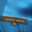 Платье • Alexander Terekhov • Синий
