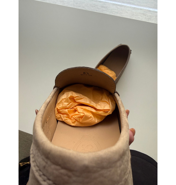 Мокасины • Tod's • Бежевый