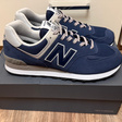 Кроссовки • New Balance • Синий