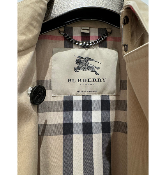 Тренч • Burberry • Коричневый