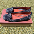 Балетки • Missoni • Серый