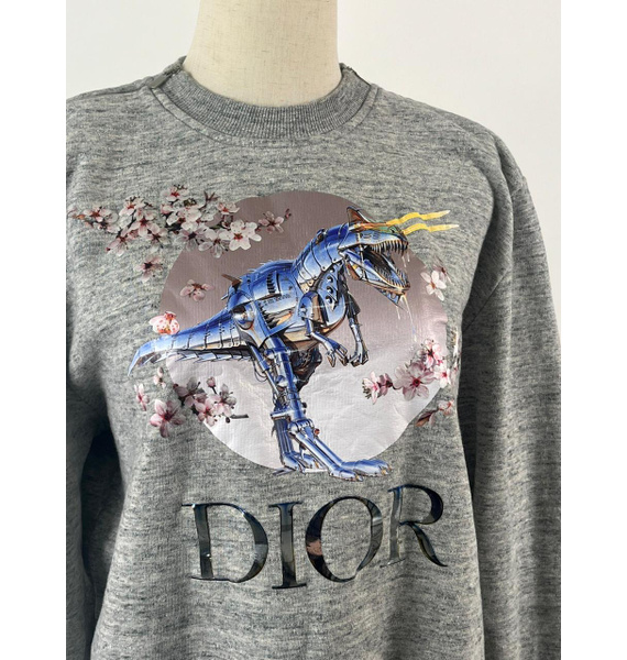 Свитшот • Christian Dior • Серый
